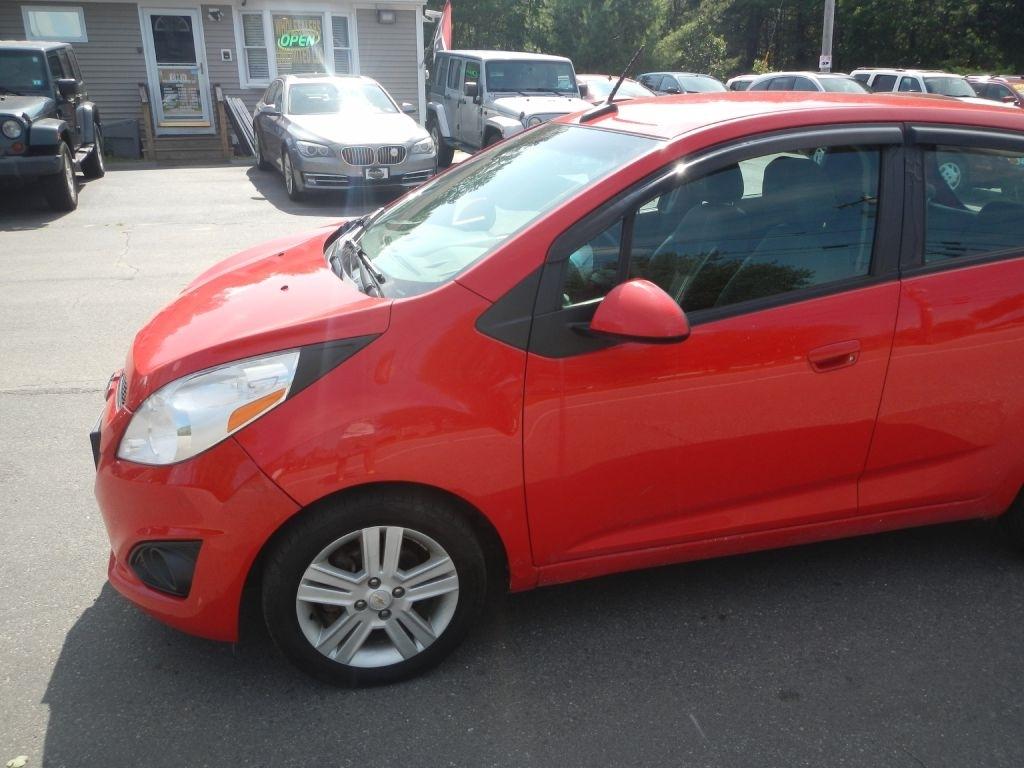Chevrolet Spark LS Manual 2014