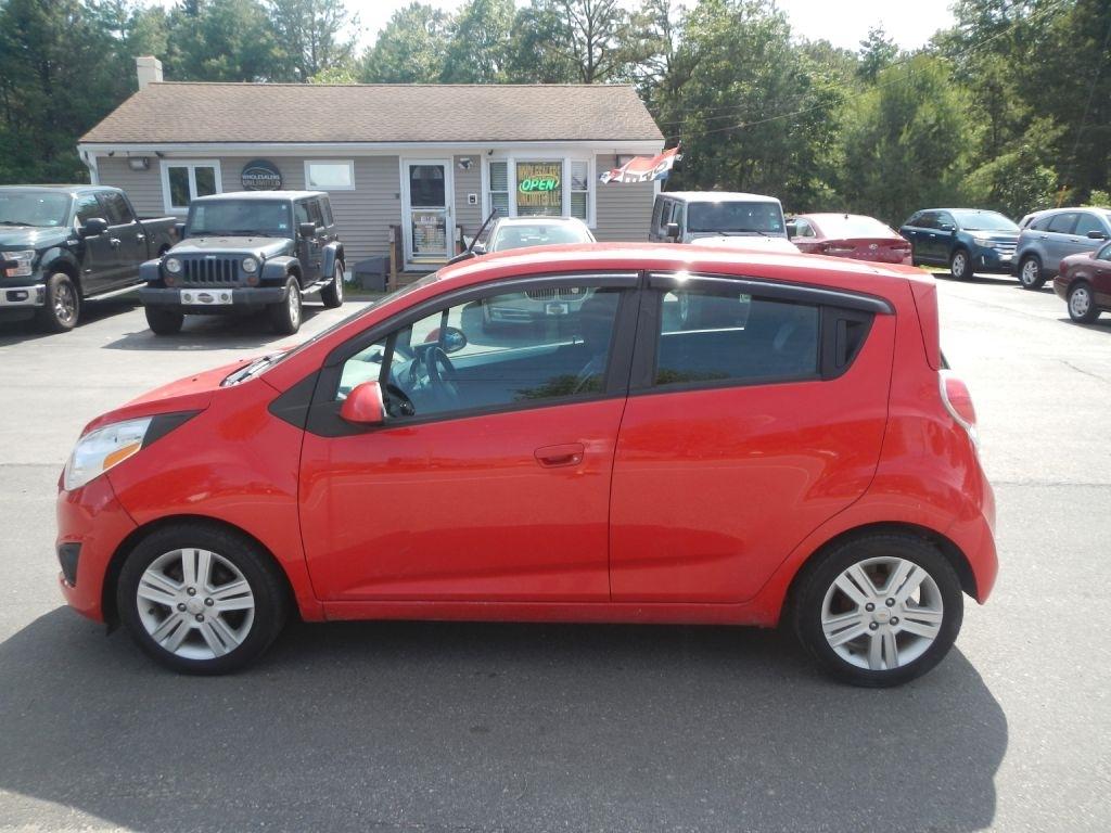 Chevrolet Spark LS Manual 2014