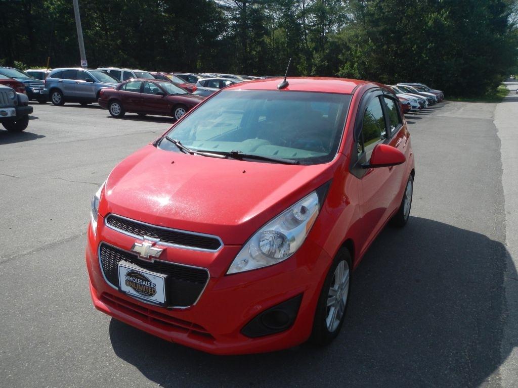 Chevrolet Spark LS Manual 2014