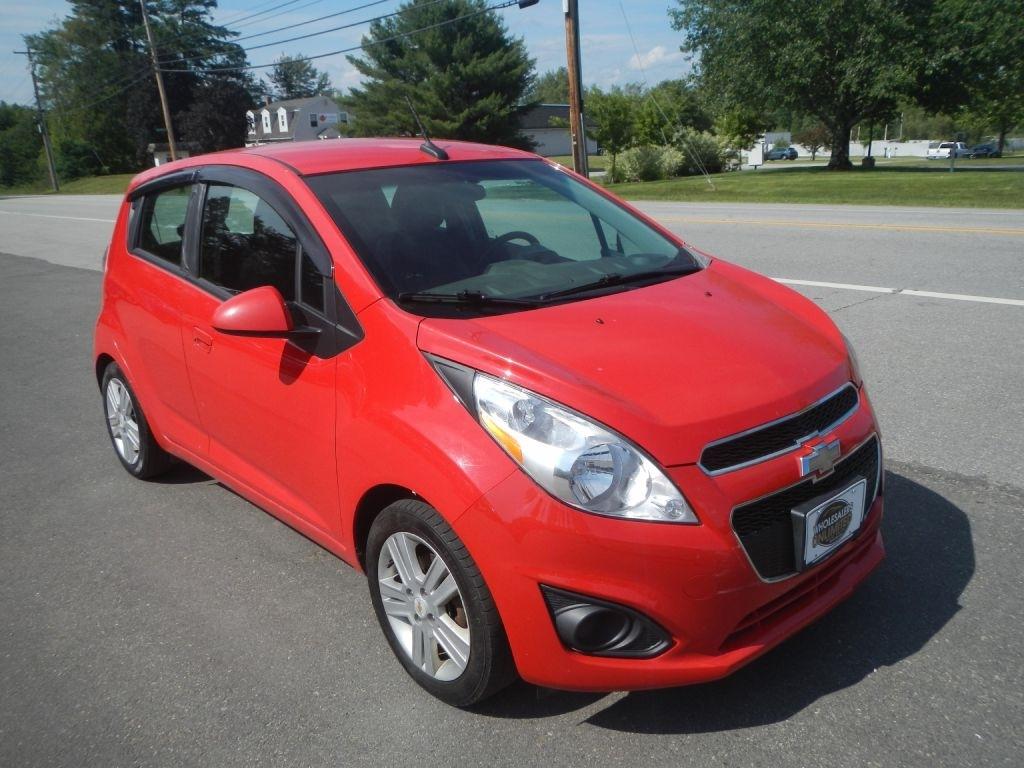 Chevrolet Spark LS Manual 2014