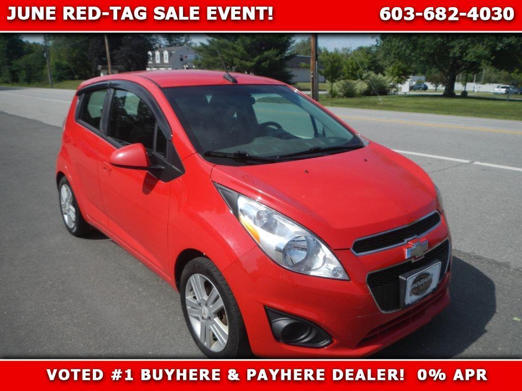 2014 Chevrolet Spark LS Manual