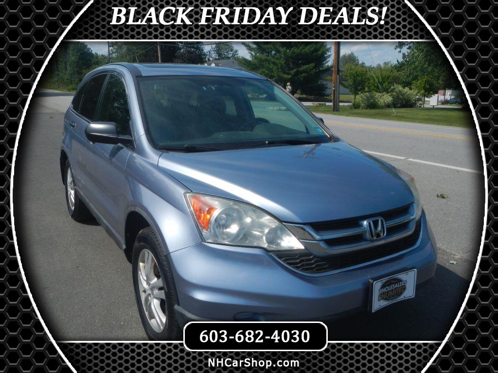 2010 Honda CR-V EX 4WD 5-Speed AT