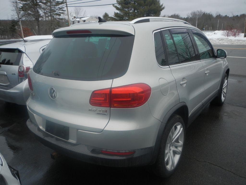 Volkswagen Tiguan S 4Motion 2013