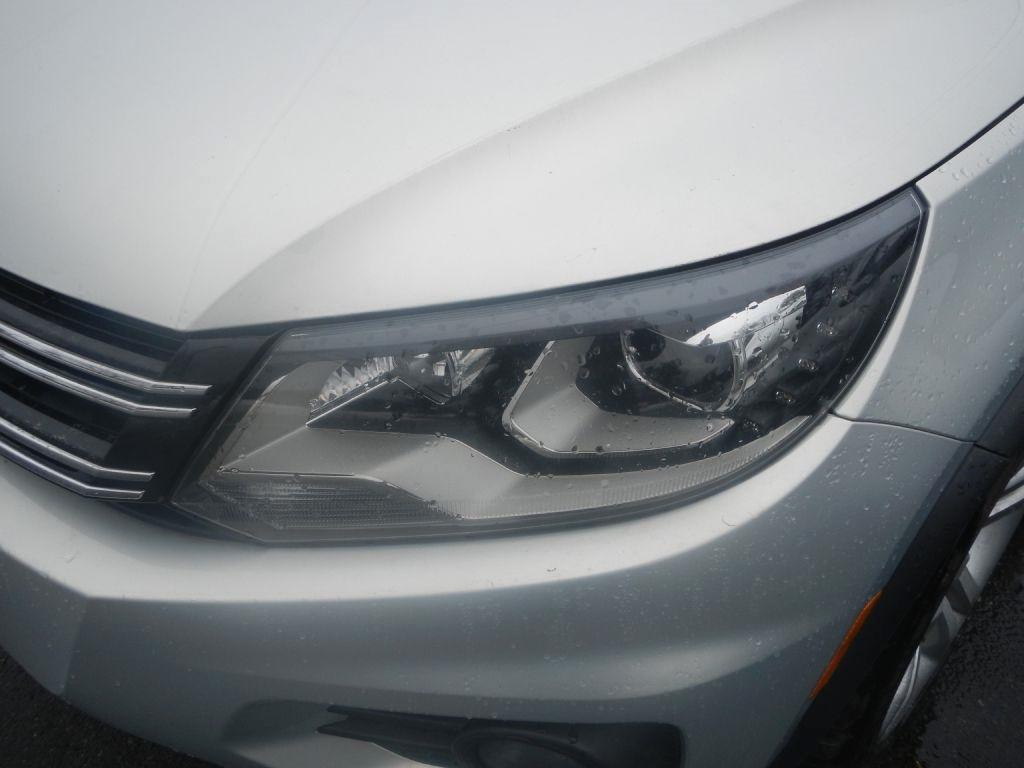 Volkswagen Tiguan S 4Motion 2013