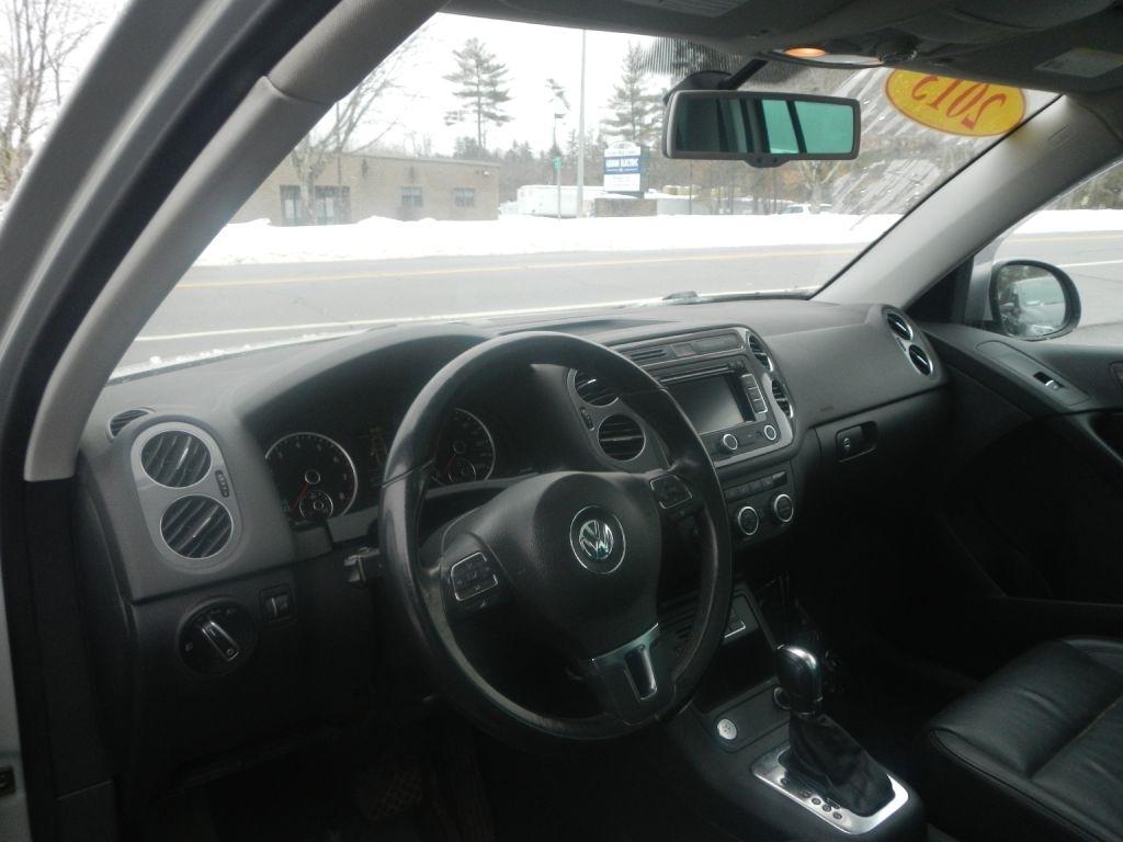 Volkswagen Tiguan S 4Motion 2013