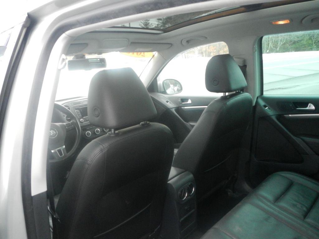 Volkswagen Tiguan S 4Motion 2013