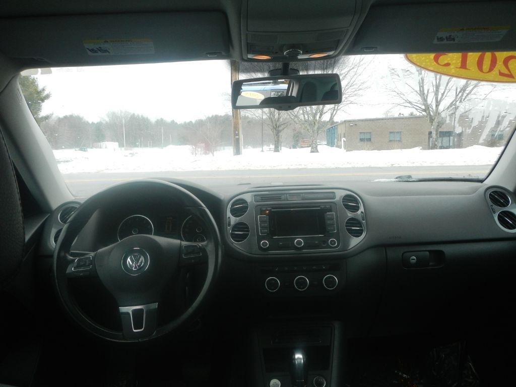 Volkswagen Tiguan S 4Motion 2013