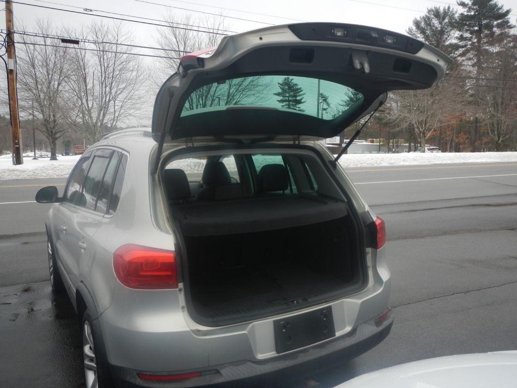 Volkswagen Tiguan S 4Motion 2013