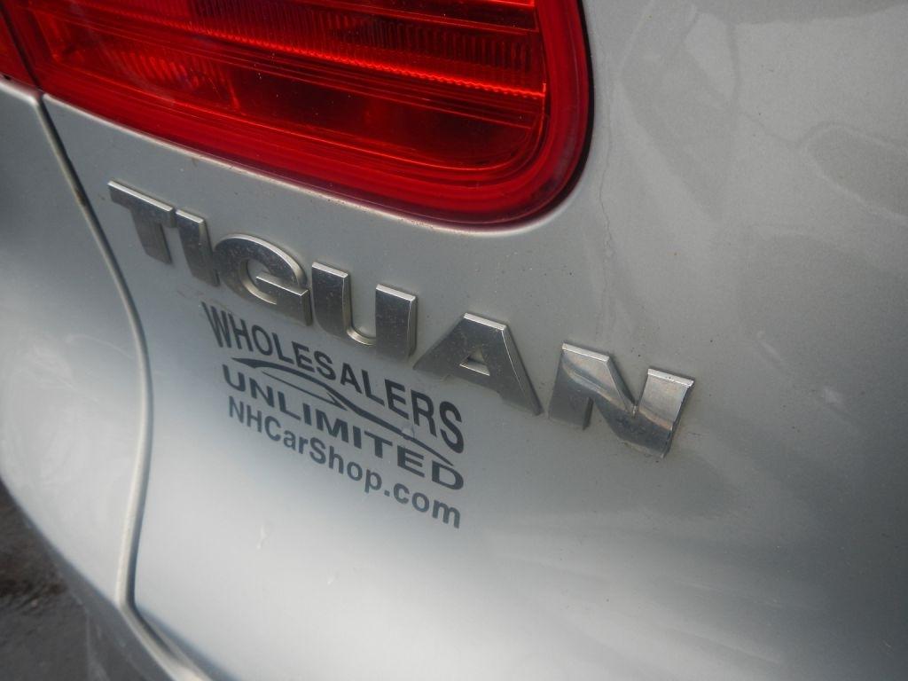 Volkswagen Tiguan S 4Motion 2013