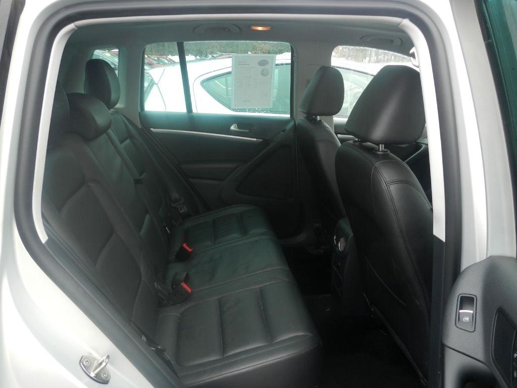 Volkswagen Tiguan S 4Motion 2013