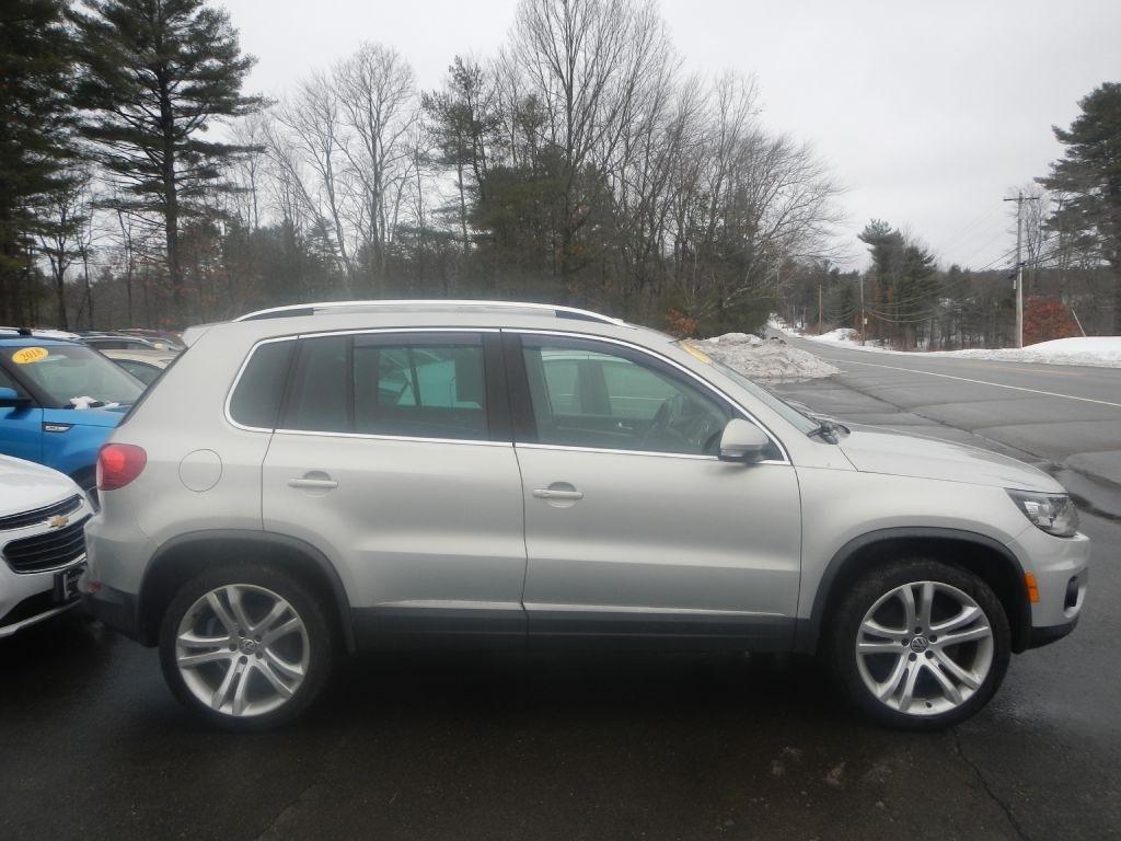 Volkswagen Tiguan S 4Motion 2013