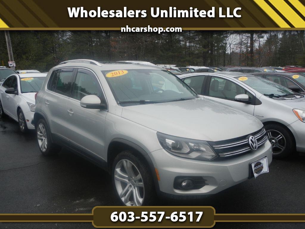 2013 Volkswagen Tiguan S 4Motion