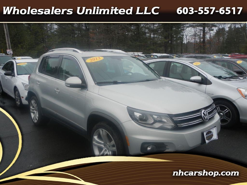 2013 Volkswagen Tiguan S 4Motion