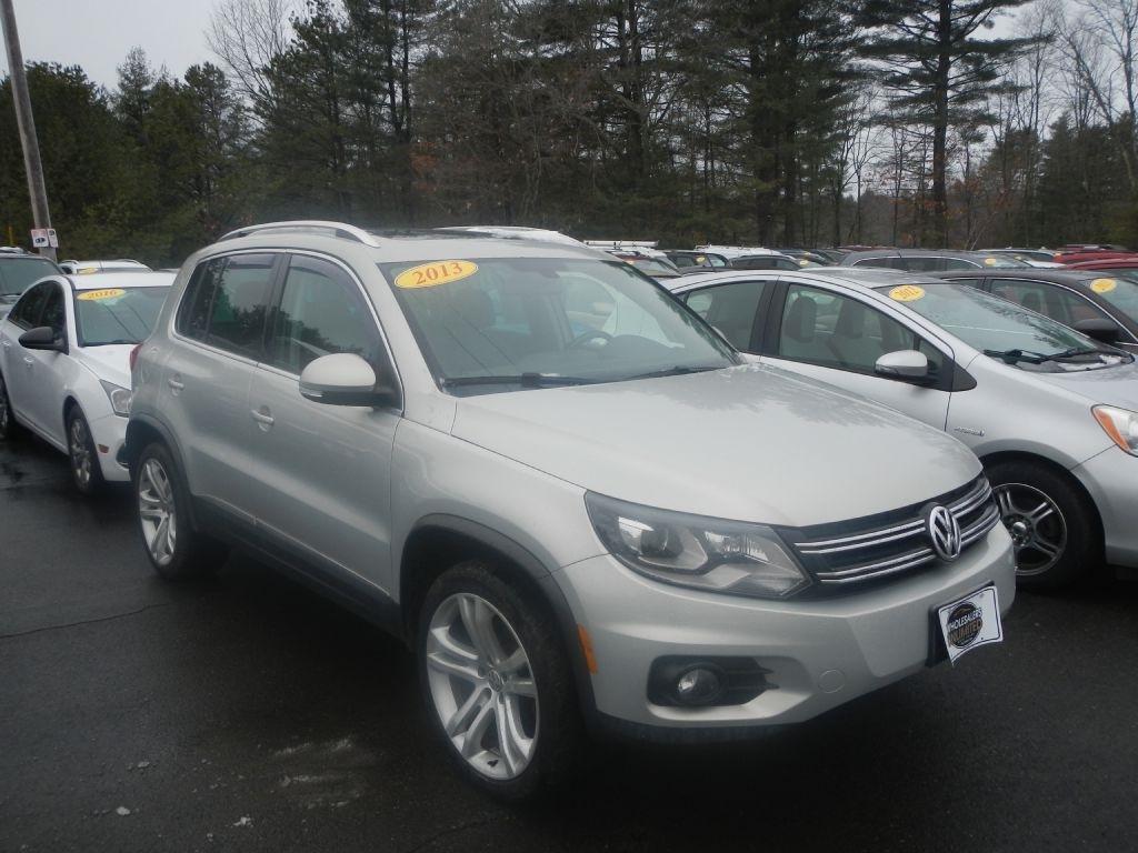 2013 Volkswagen Tiguan S 4Motion