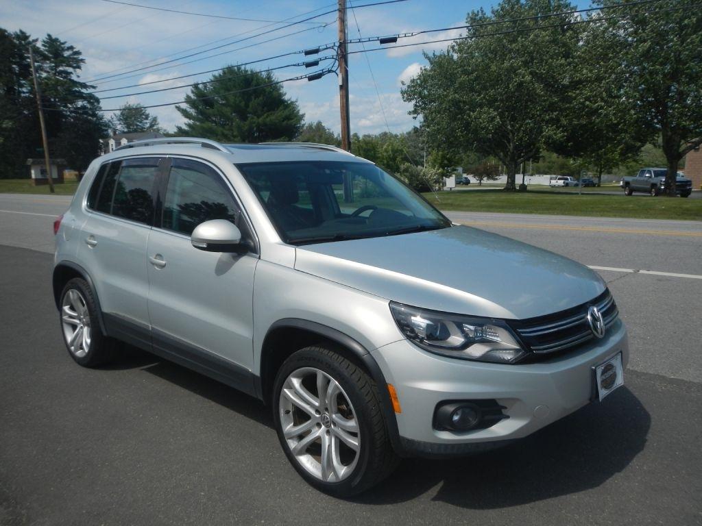 2013 Volkswagen Tiguan S 4Motion