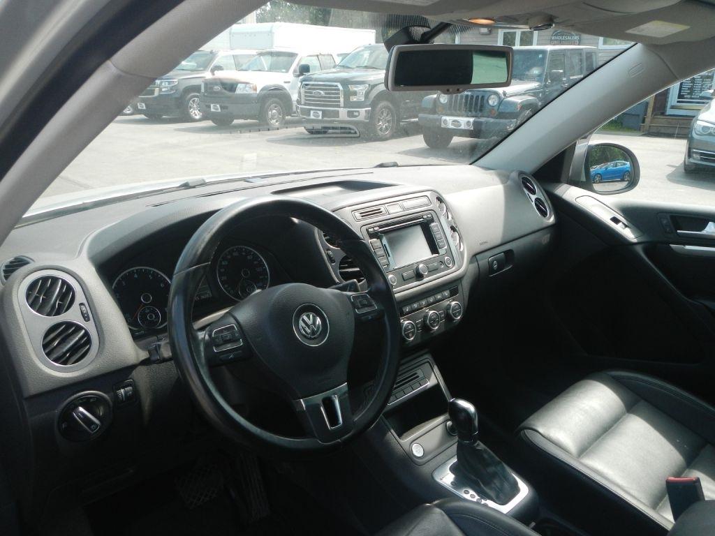 Volkswagen Tiguan S 4Motion 2013