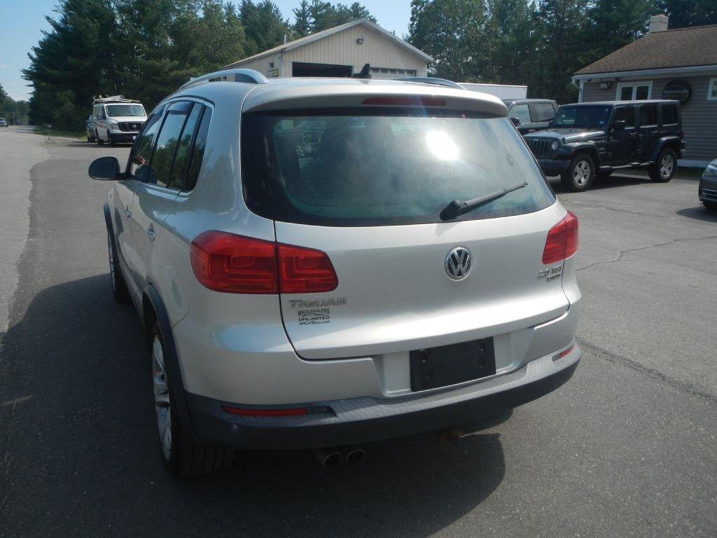 Volkswagen Tiguan S 4Motion 2013