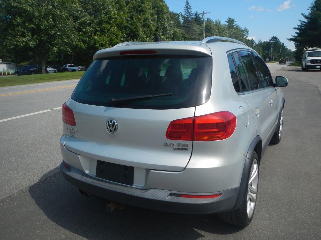 Volkswagen Tiguan S 4Motion 2013