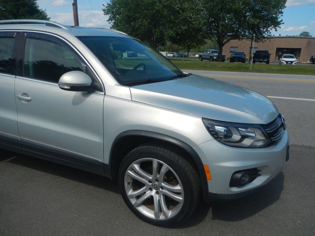 Volkswagen Tiguan S 4Motion 2013