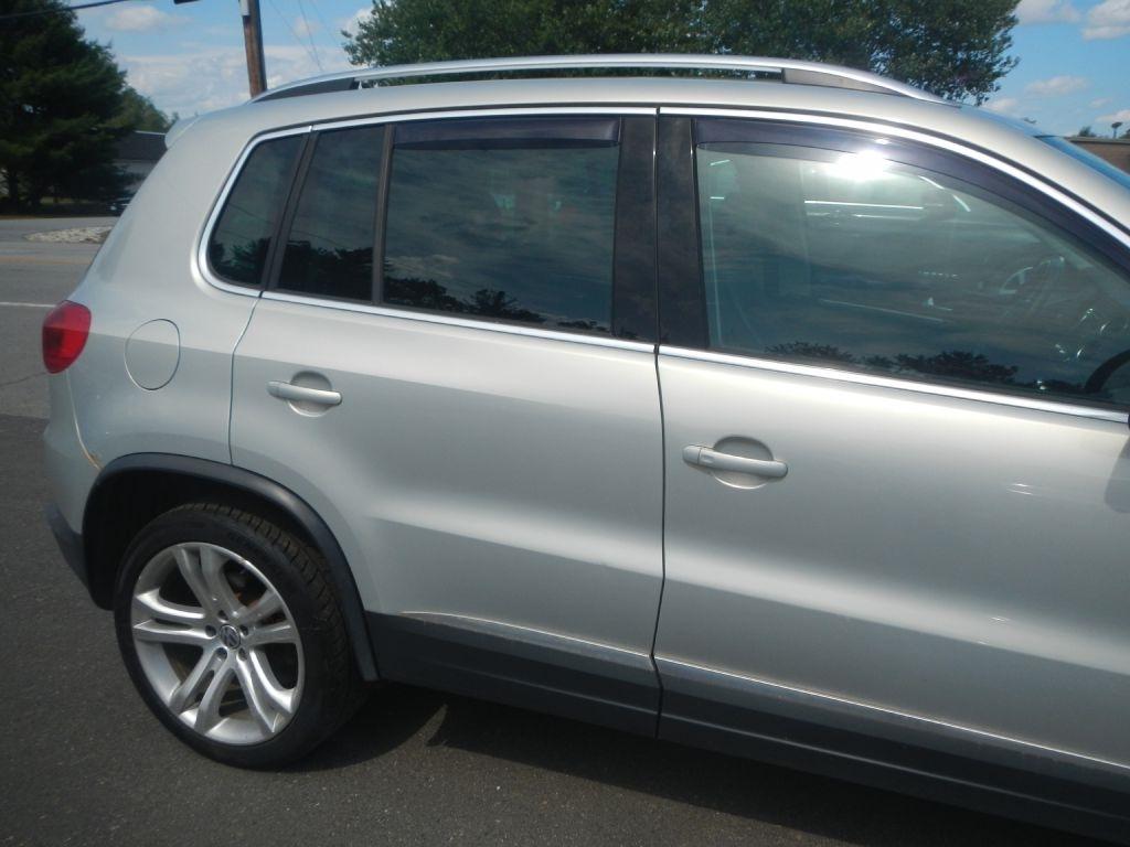 Volkswagen Tiguan S 4Motion 2013