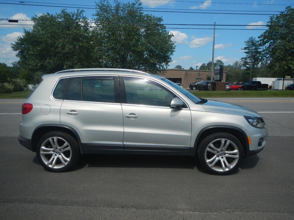 Volkswagen Tiguan S 4Motion 2013