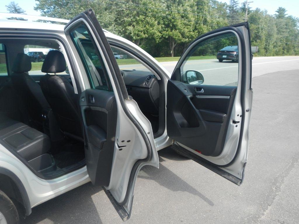 Volkswagen Tiguan S 4Motion 2013