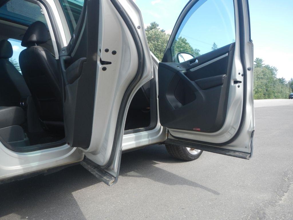 Volkswagen Tiguan S 4Motion 2013