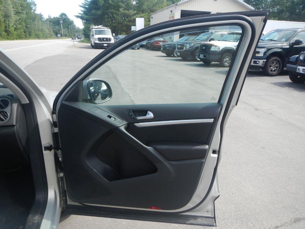 Volkswagen Tiguan S 4Motion 2013