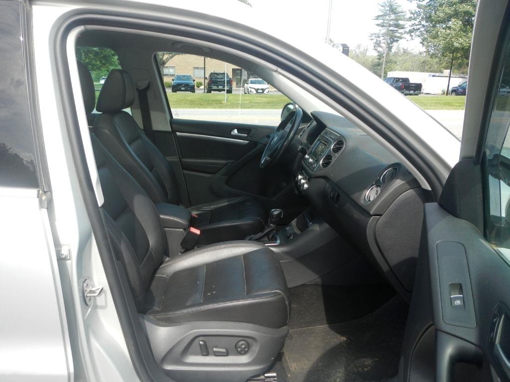 Volkswagen Tiguan S 4Motion 2013