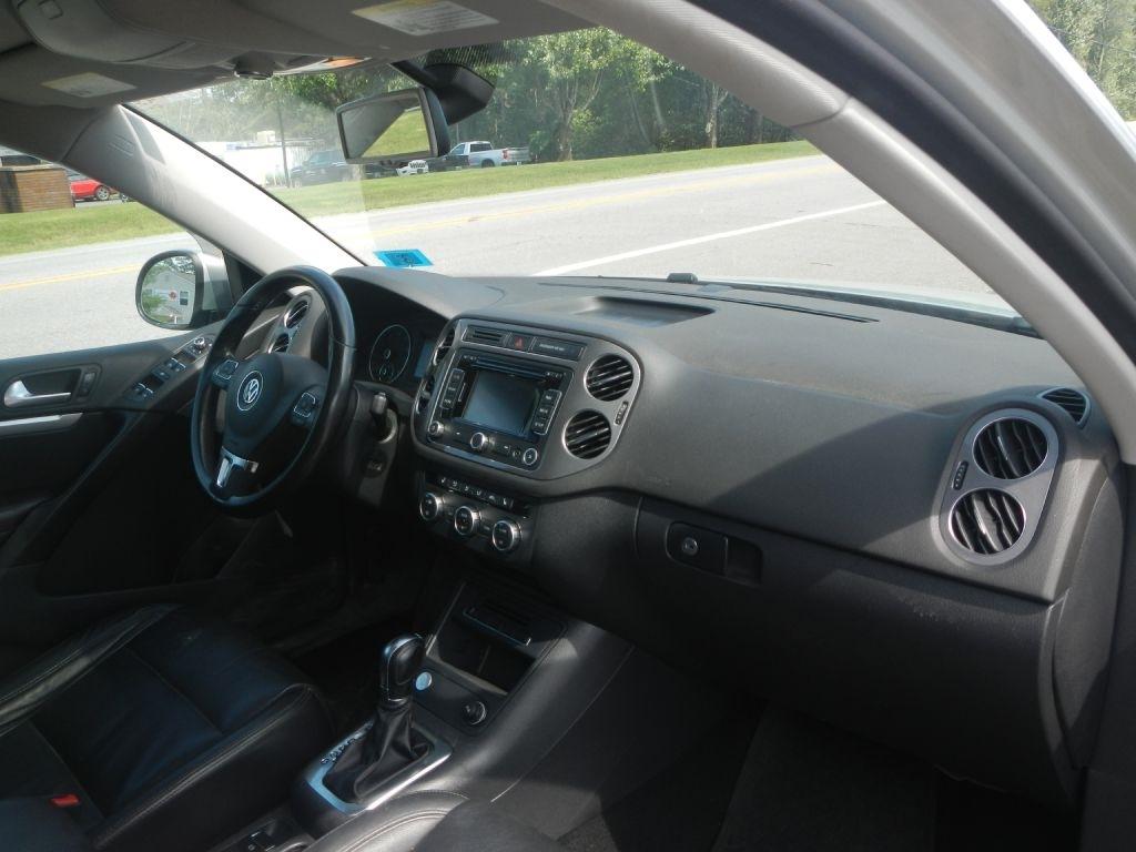 Volkswagen Tiguan S 4Motion 2013