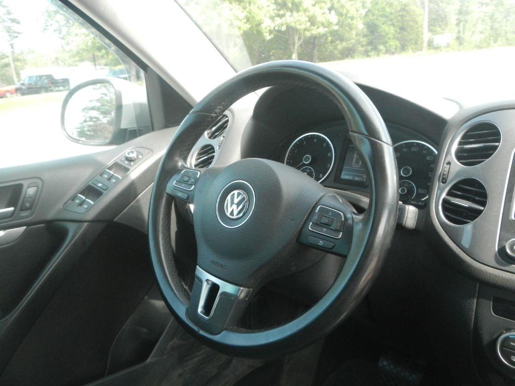 Volkswagen Tiguan S 4Motion 2013