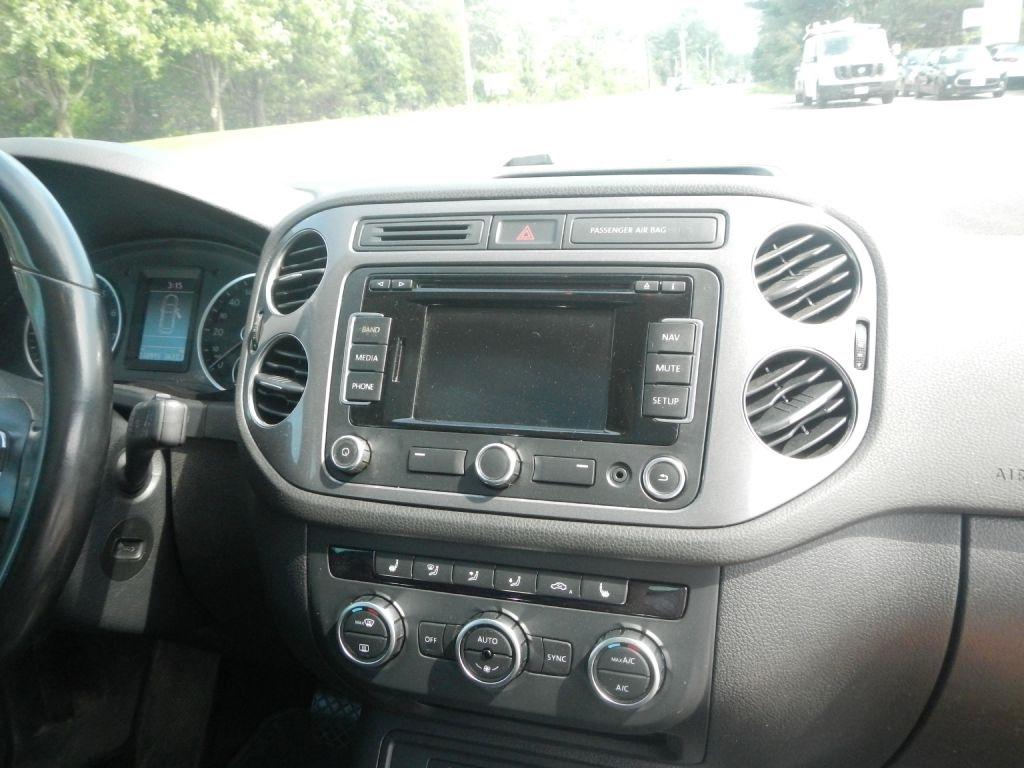 Volkswagen Tiguan S 4Motion 2013