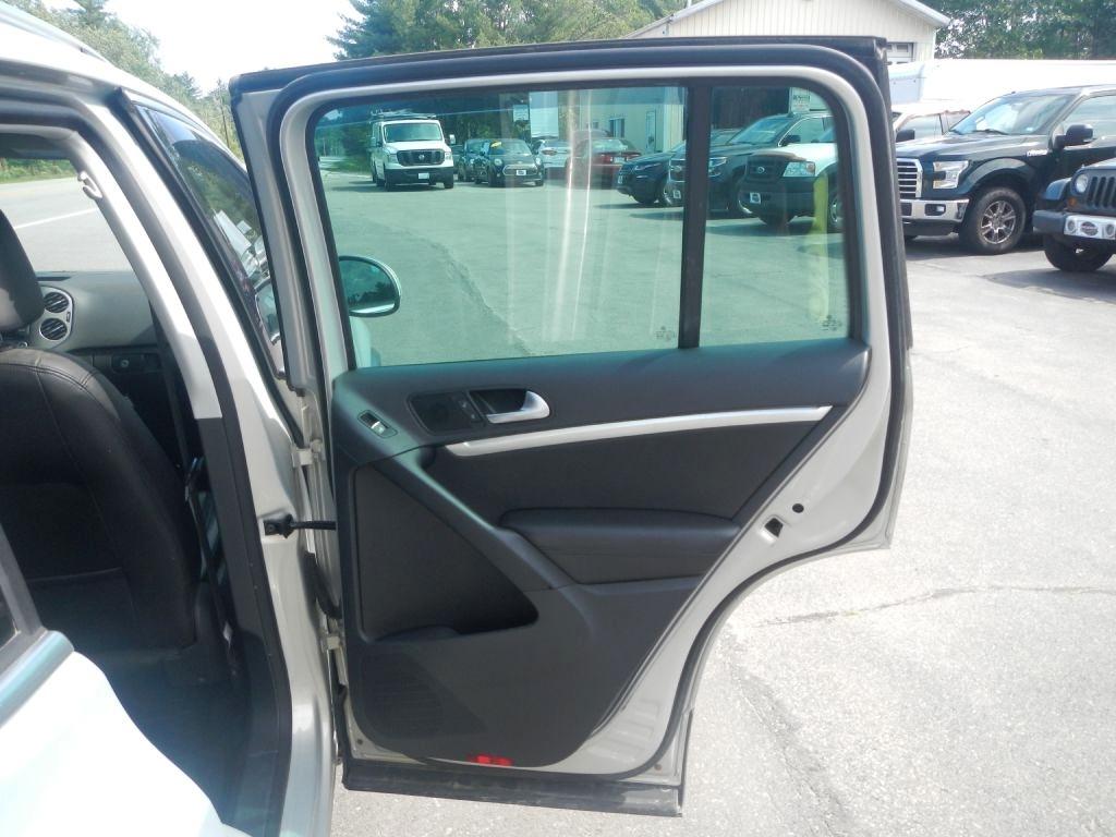 Volkswagen Tiguan S 4Motion 2013