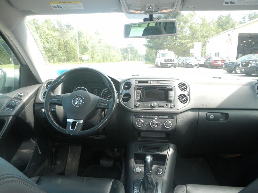 Volkswagen Tiguan S 4Motion 2013