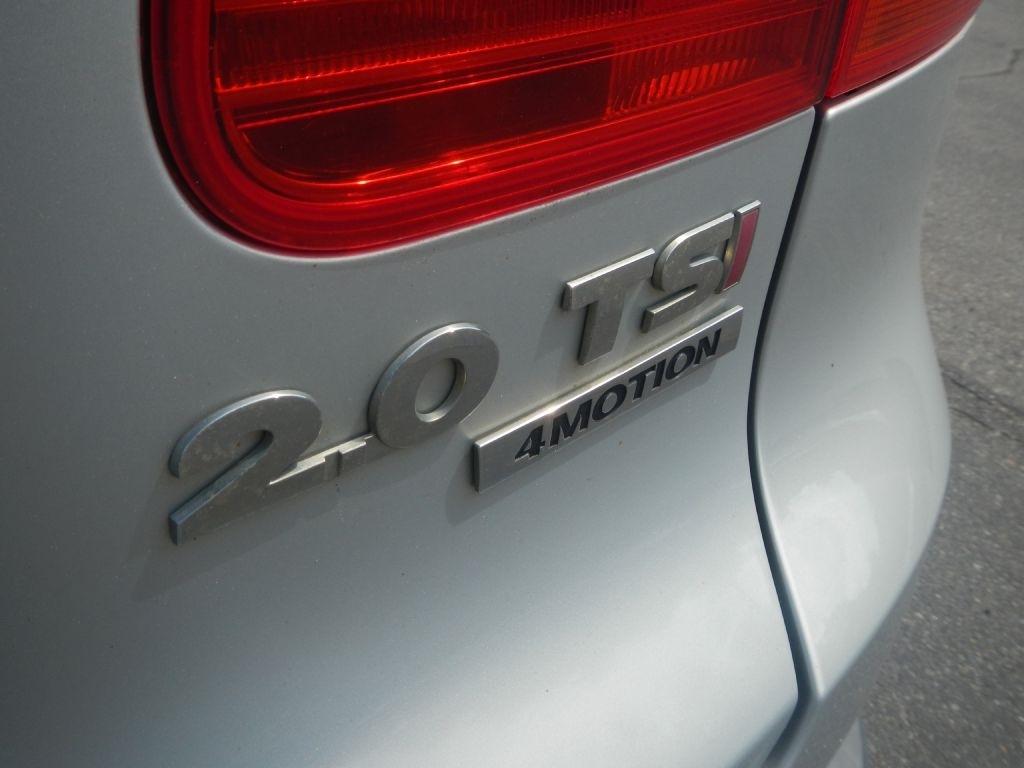 Volkswagen Tiguan S 4Motion 2013