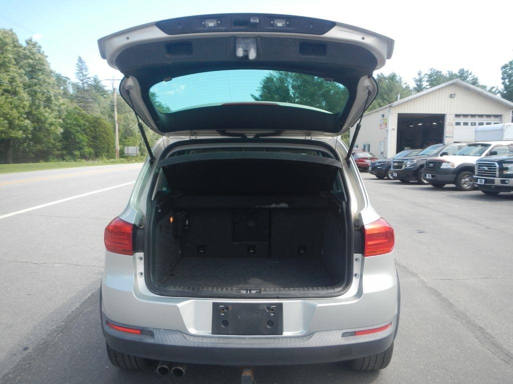 Volkswagen Tiguan S 4Motion 2013