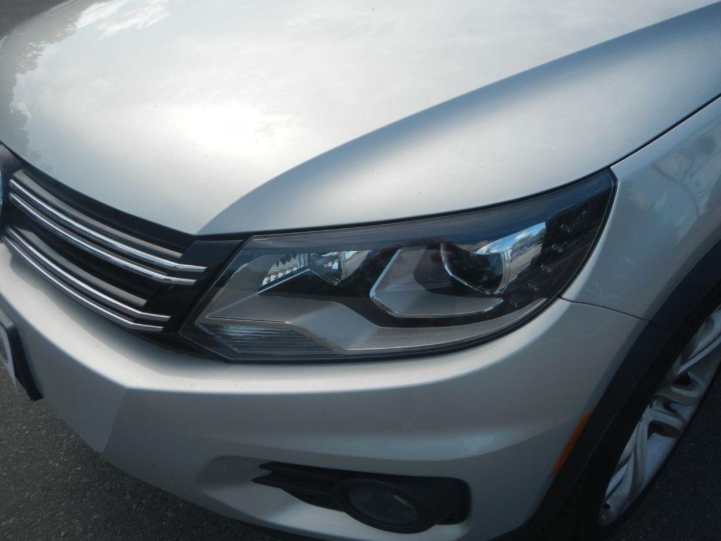 Volkswagen Tiguan S 4Motion 2013