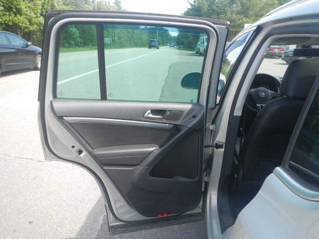 Volkswagen Tiguan S 4Motion 2013