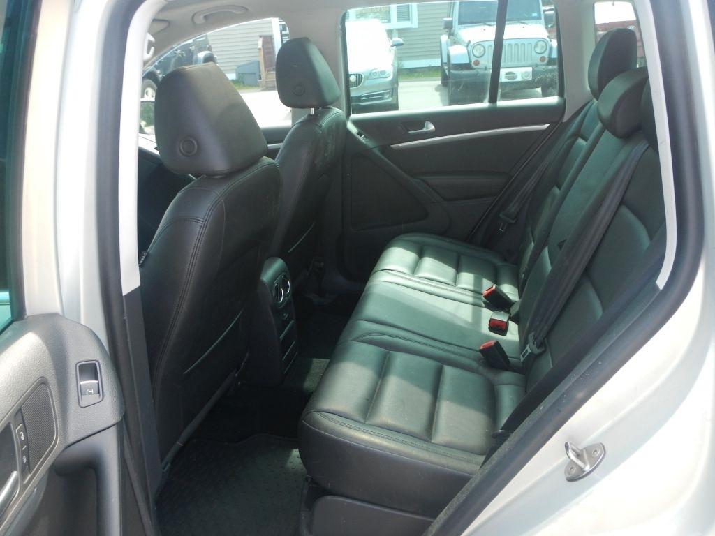 Volkswagen Tiguan S 4Motion 2013