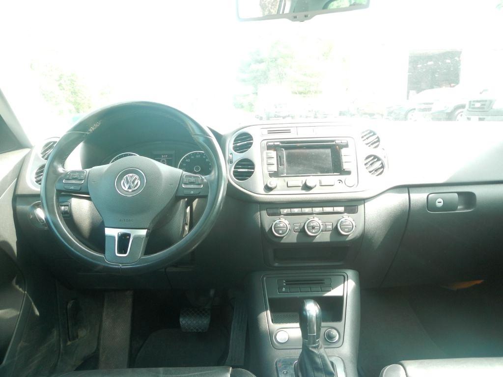 Volkswagen Tiguan S 4Motion 2013