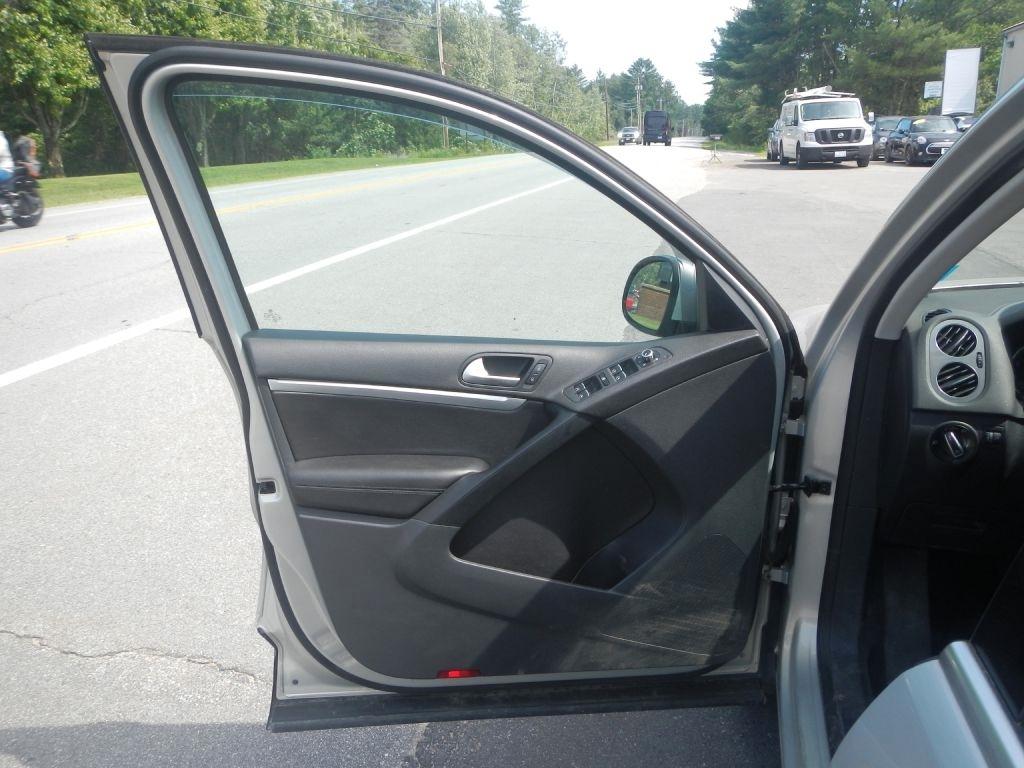 Volkswagen Tiguan S 4Motion 2013