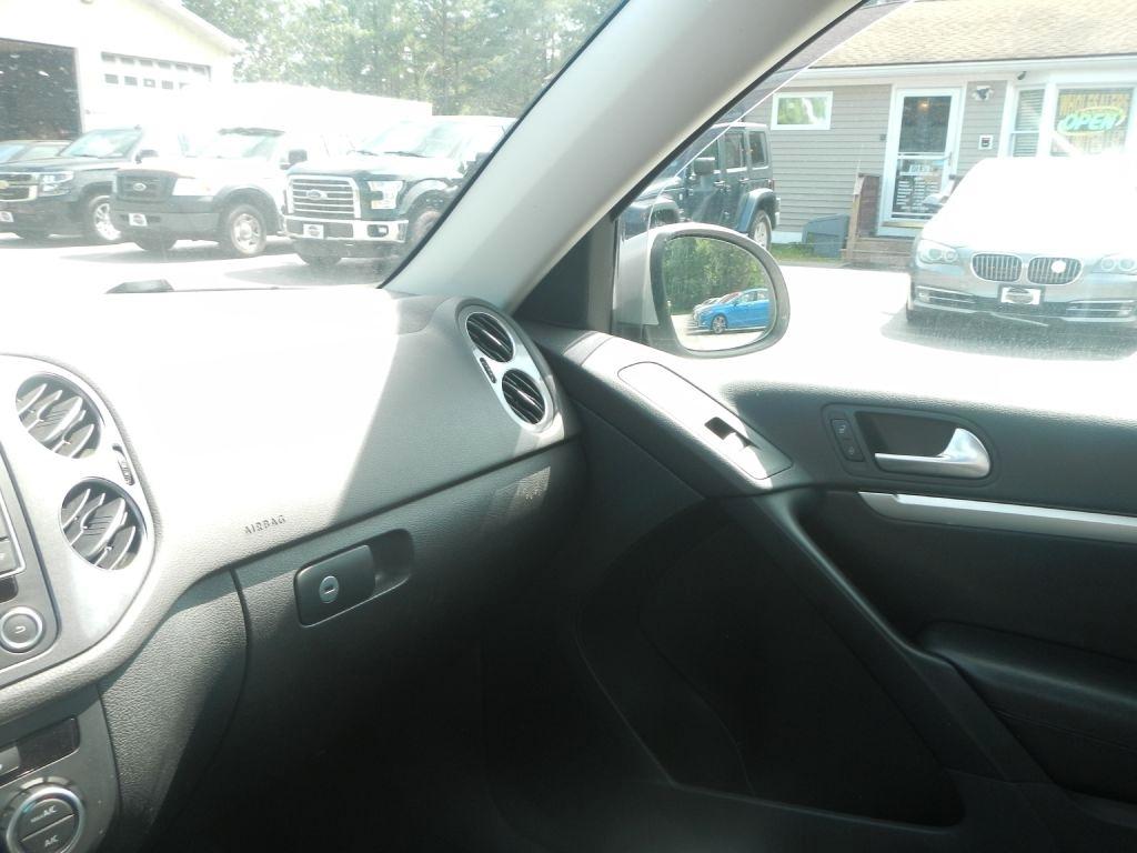 Volkswagen Tiguan S 4Motion 2013