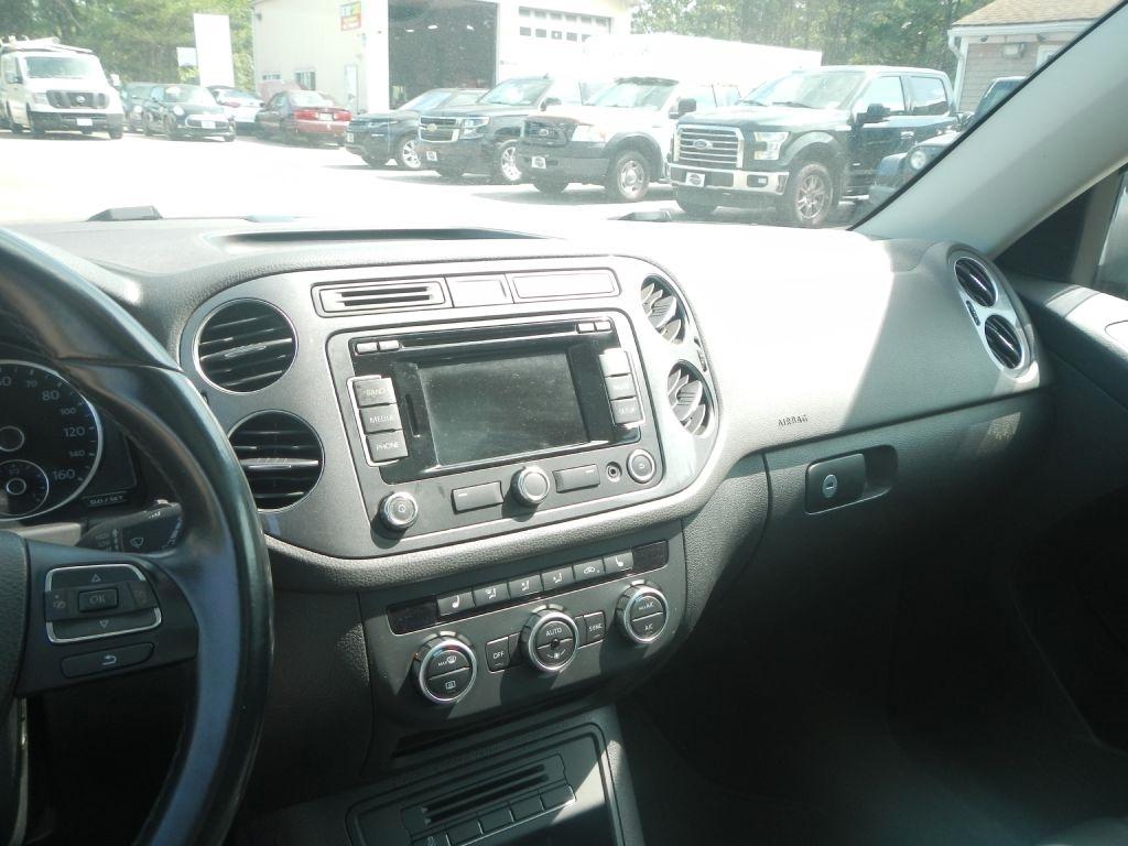 Volkswagen Tiguan S 4Motion 2013