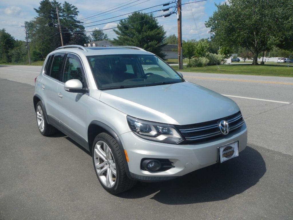 Volkswagen Tiguan S 4Motion 2013