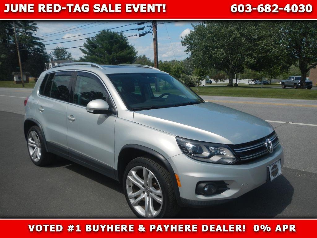 2013 Volkswagen Tiguan S 4Motion