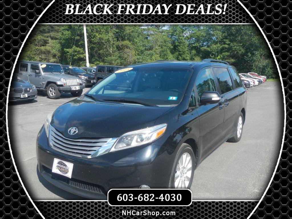 2015 Toyota Sienna Limited