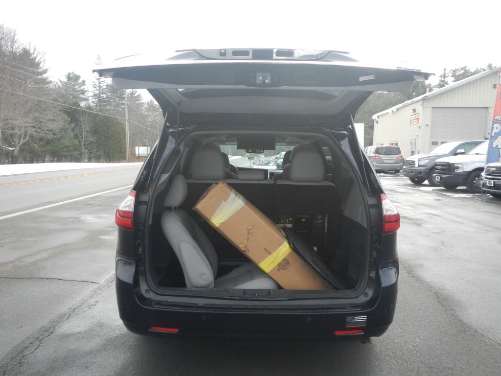 Toyota Sienna Limited AWD 7-Passenger V6 2015