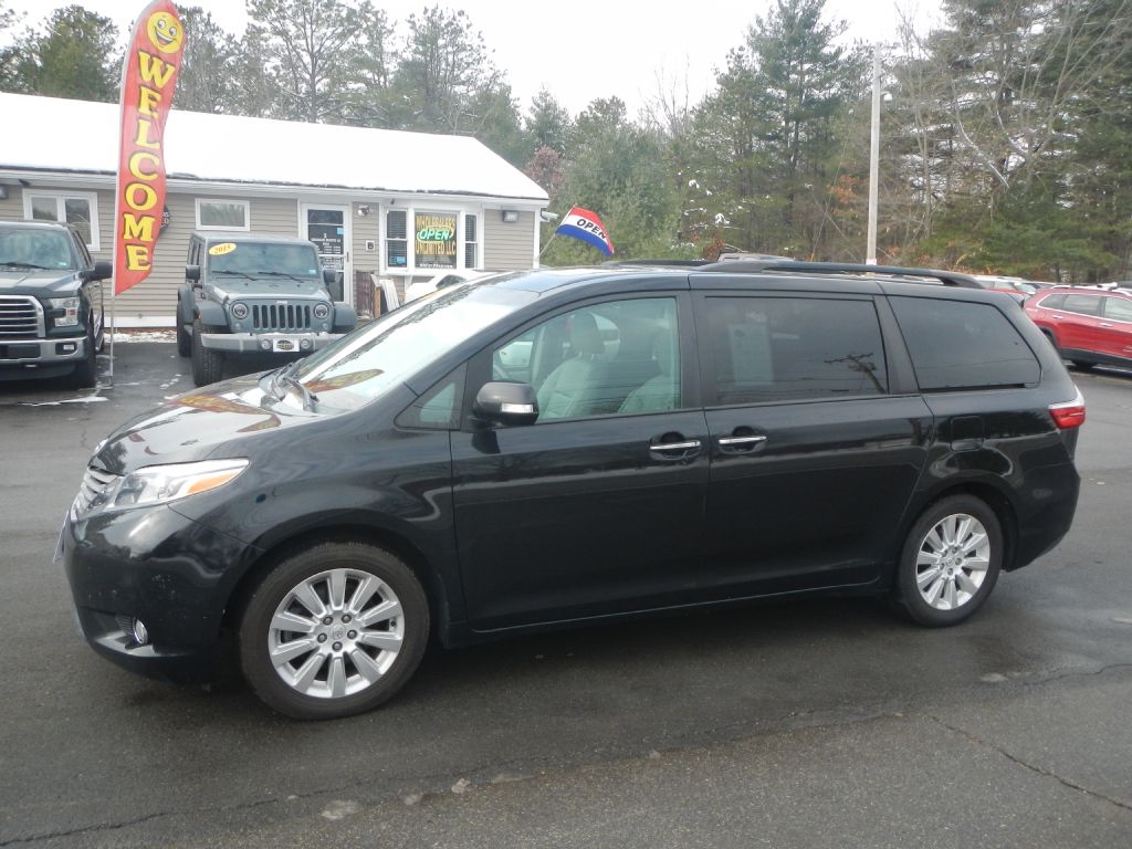 Toyota Sienna Limited AWD 7-Passenger V6 2015