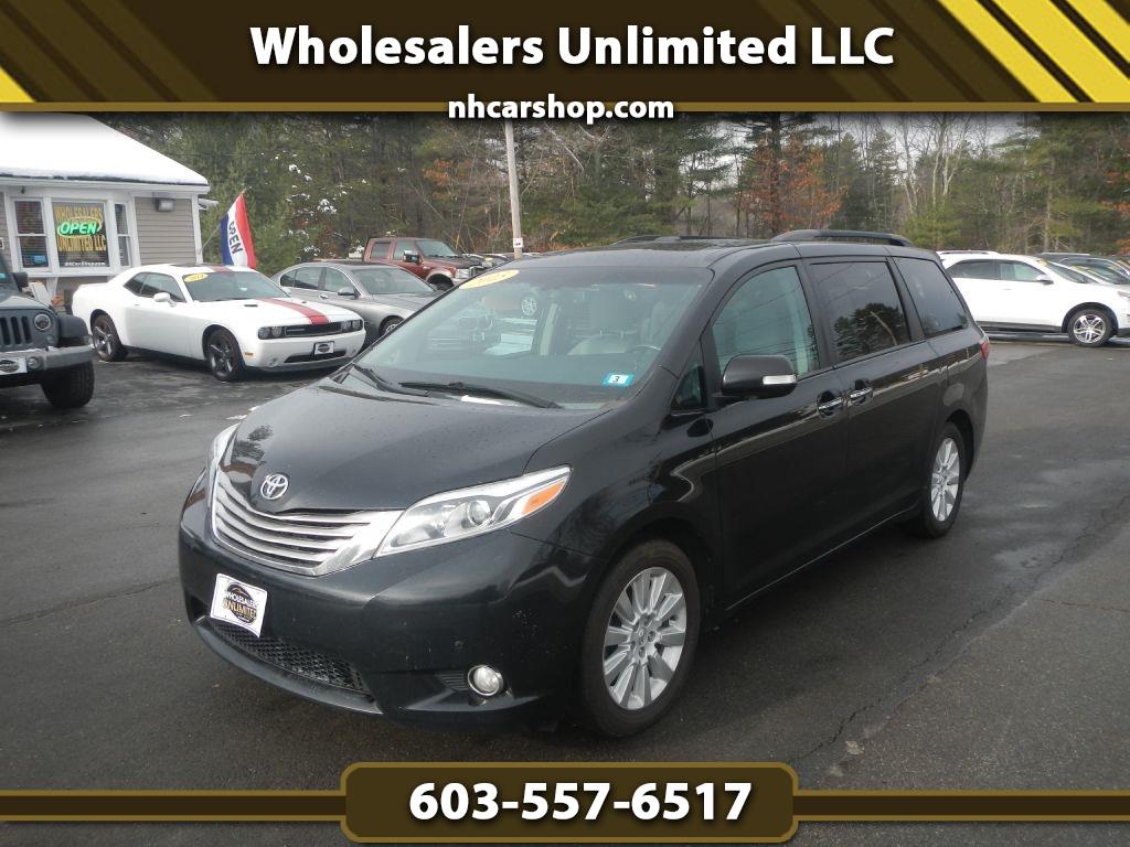 2015 Toyota Sienna Limited