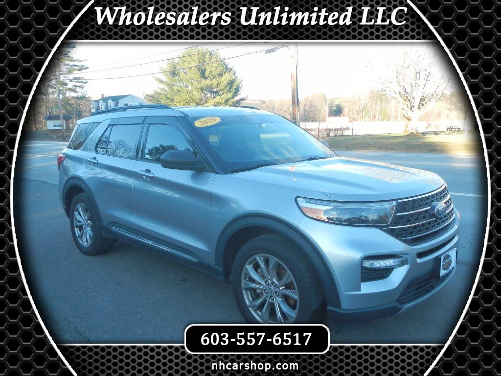 2020 Ford Explorer XLT